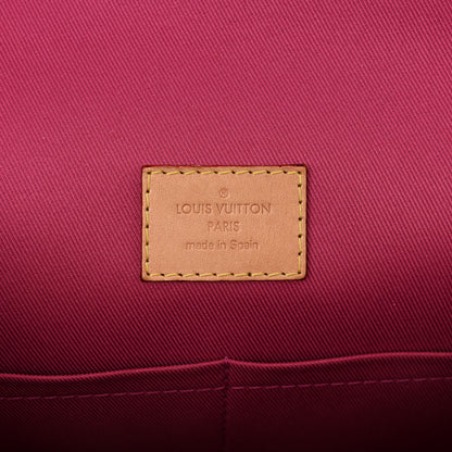 Louis Vuitton Monogram Cluny BB Bordeaux Fuchsia 6 of 12