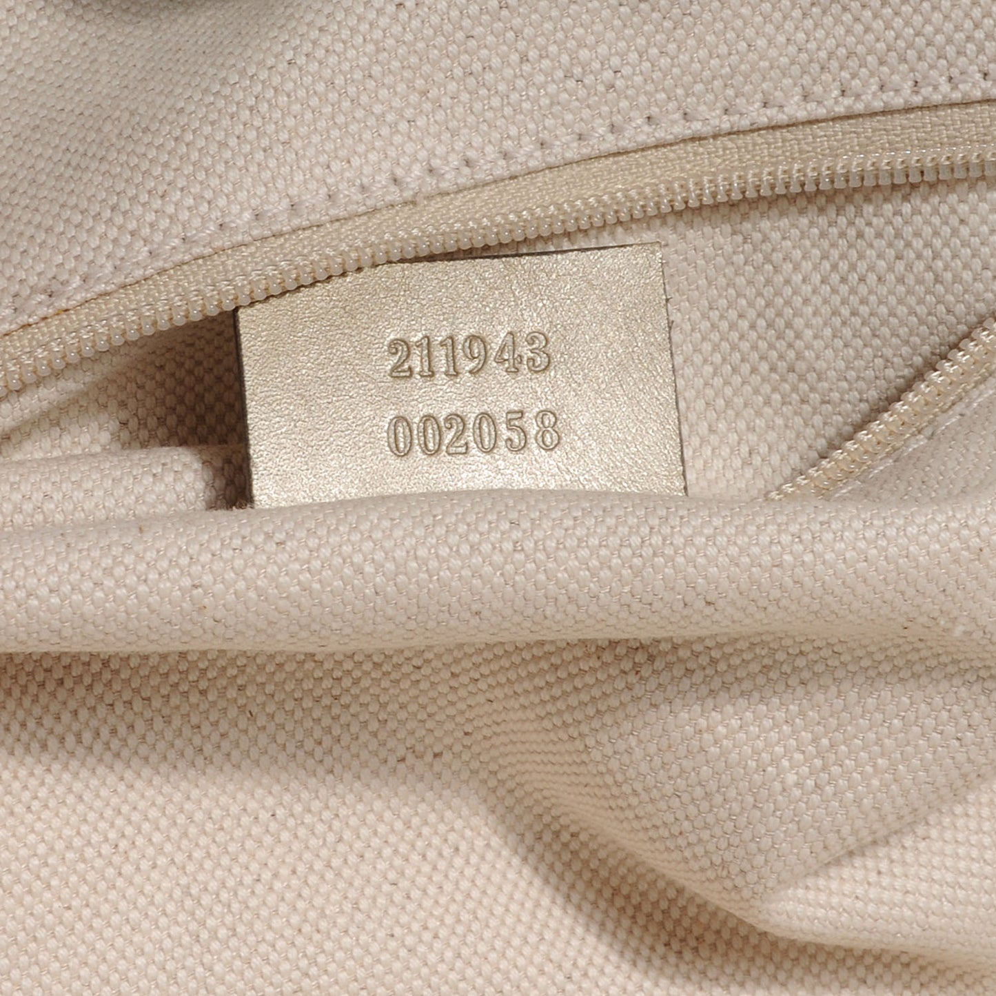Monogram Large Sukey Tote Beige Champagne