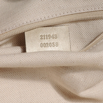 Gucci Monogram Large Sukey Tote Beige Champagne 9 of 9
