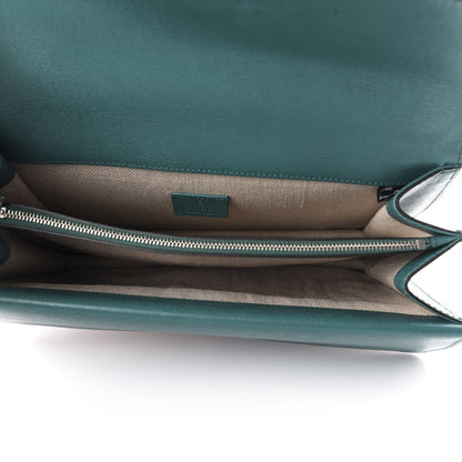 Gucci Calfskin Blooms Print Medium Dionysus Shoulder Bag Bright Emerald Multicolor 5 of 10