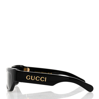 Gucci Acetate Cat Eye Sunglasses GG1296S Black 3 of 8