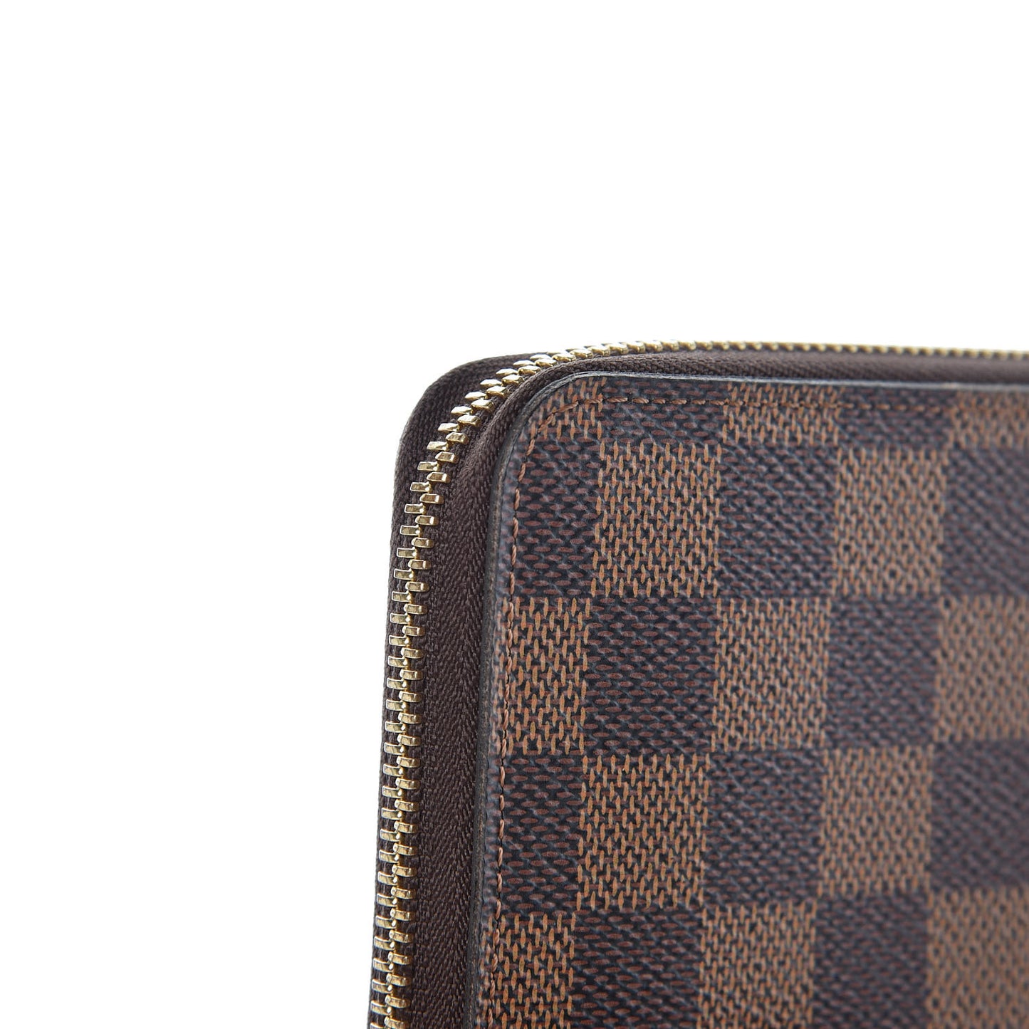 Damier Ebene Zippy Compact Wallet