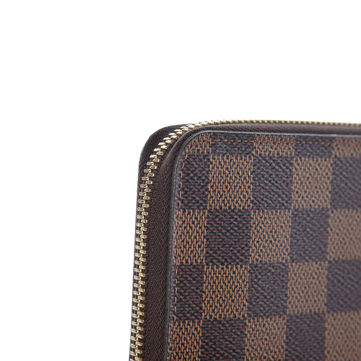 Louis Vuitton Damier Ebene Zippy Compact Wallet 7 of 9