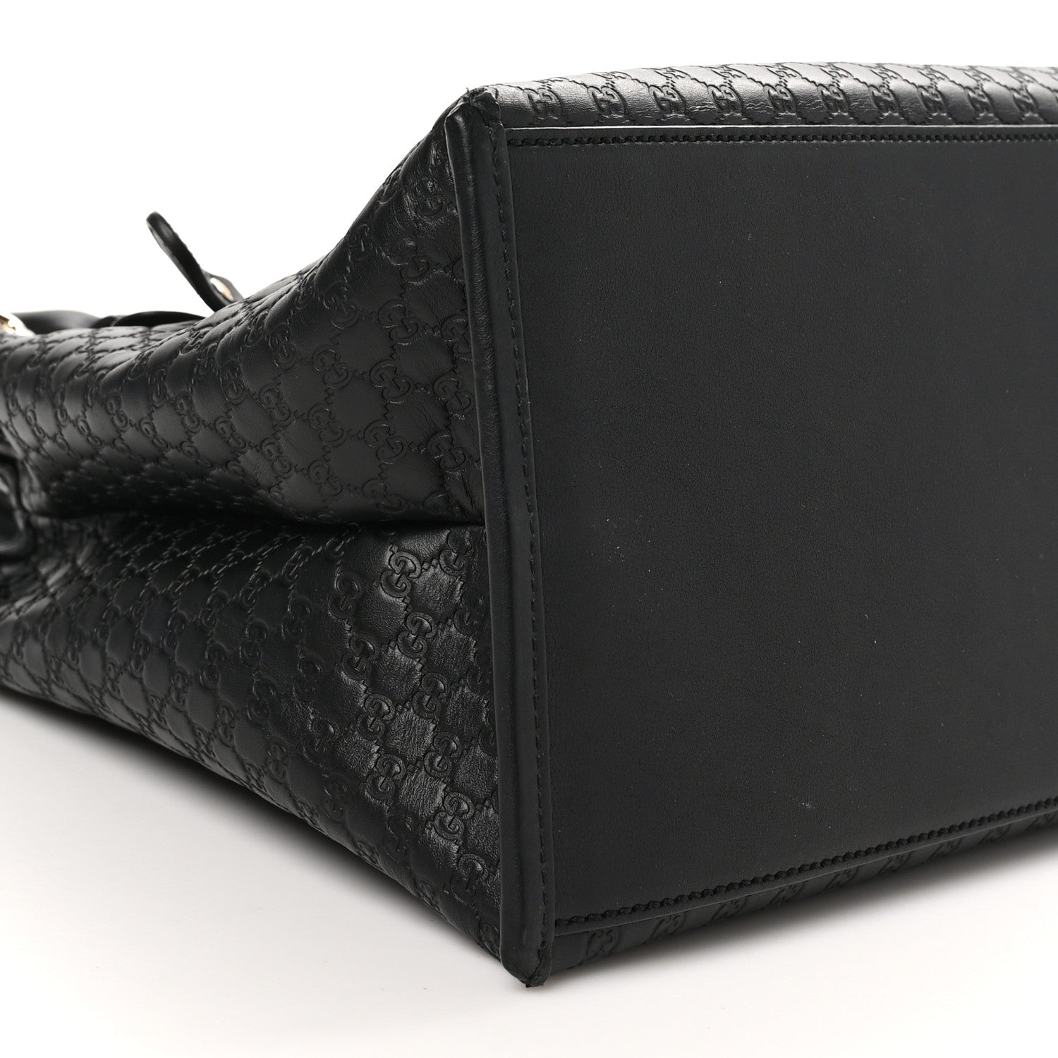 Gucci Soft Microguccissima Medium Tote Black 10 of 12
