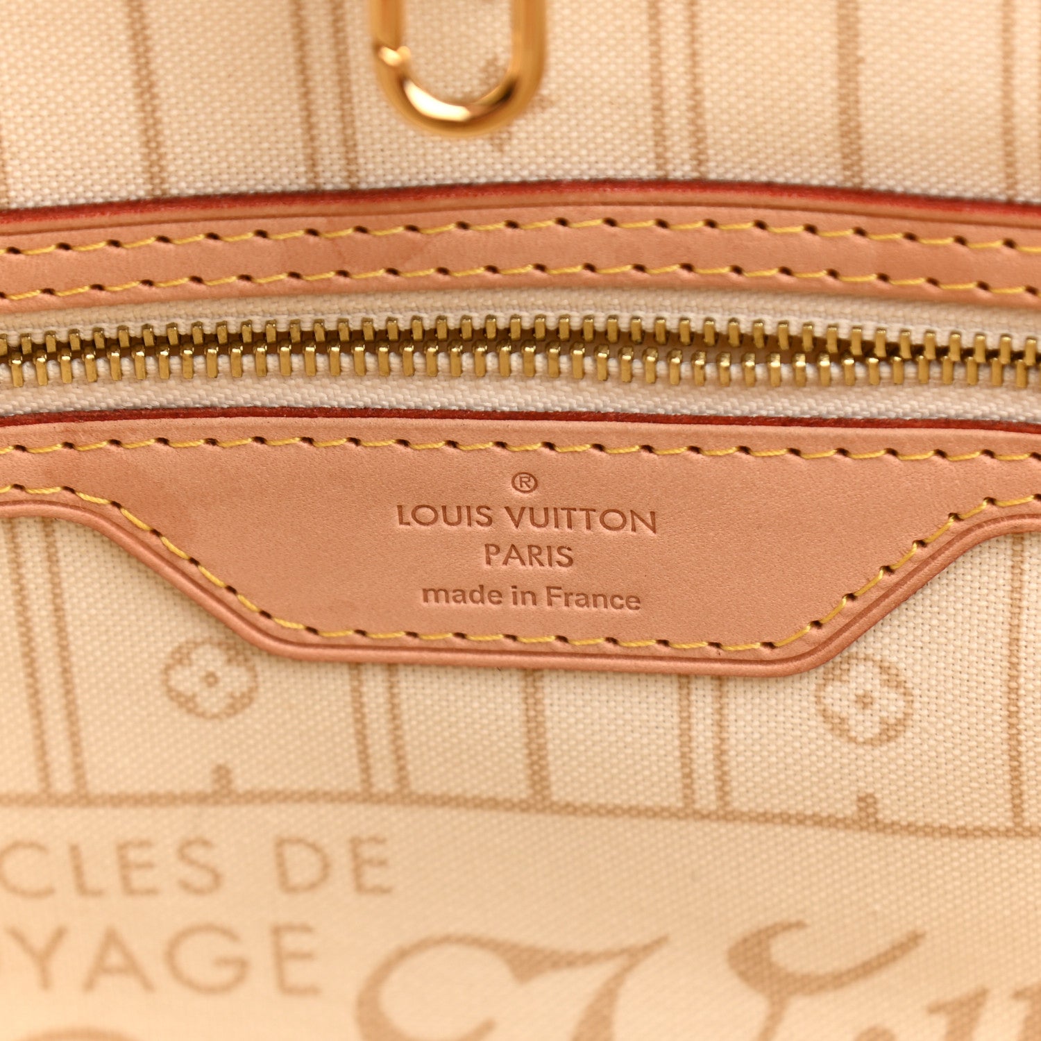Louis Vuitton Damier Azur Neverfull MM 10 of 23