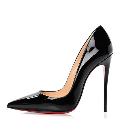 Christian Louboutin Patent So Kate 120 Pumps 36.5 Black 1 of 10