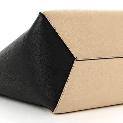 Louis Vuitton Calfskin Lockme Go Tote Black Vanilla 8 of 13