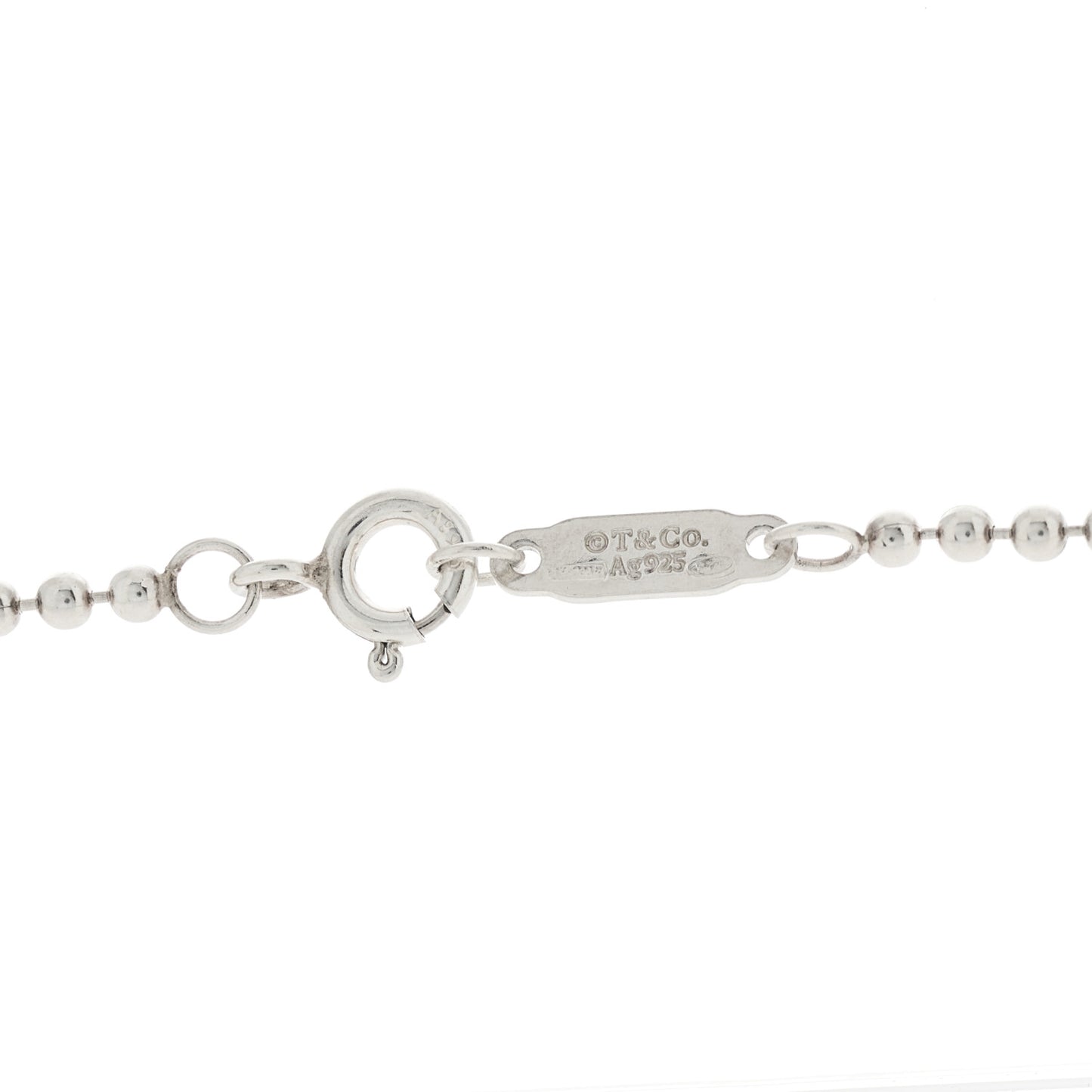 Sterling Silver 1837 Makers Square Pendant Necklace