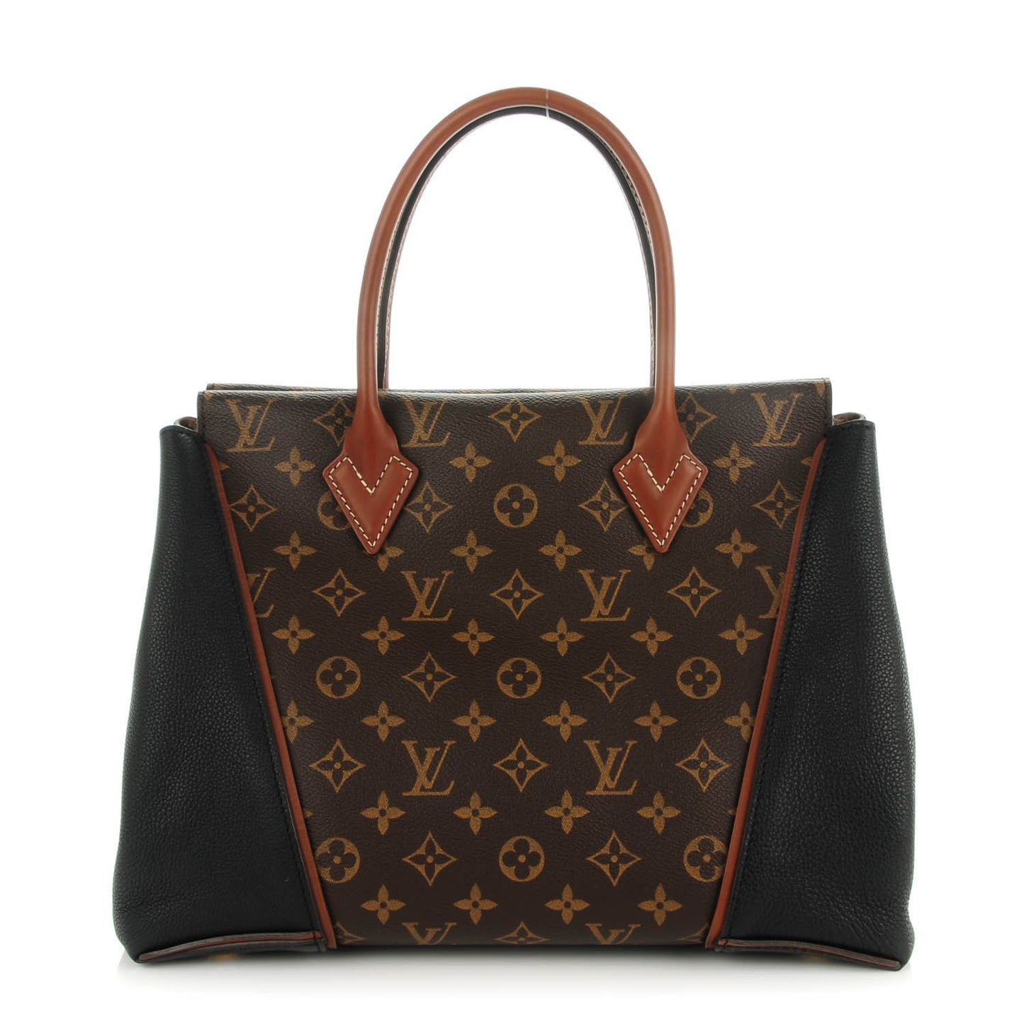 Monogram Tote W PM Black
