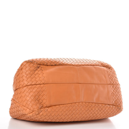 Bottega Veneta Nappa Intrecciato Large Campana Saffron 4 of 14