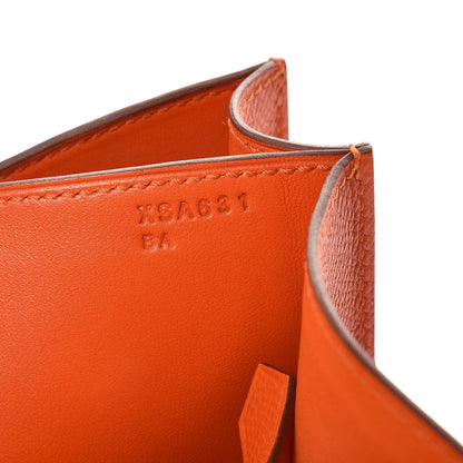 Hermes Epsom Constance 24 Orange 7 of 7