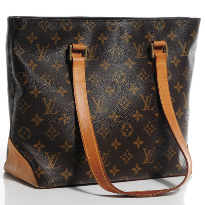 Louis Vuitton Monogram Cabas Piano 3 of 9