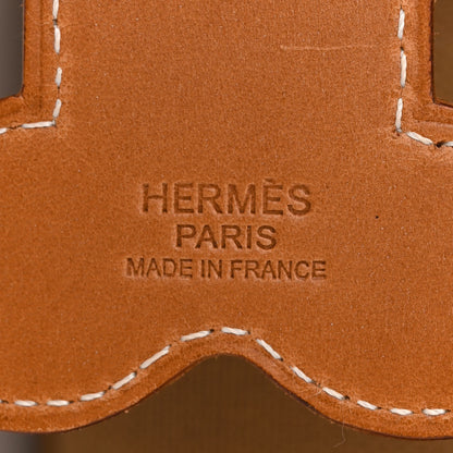 Hermes Polyamide Cotton Carrying Dog Bag Fauve Feu 7 of 13