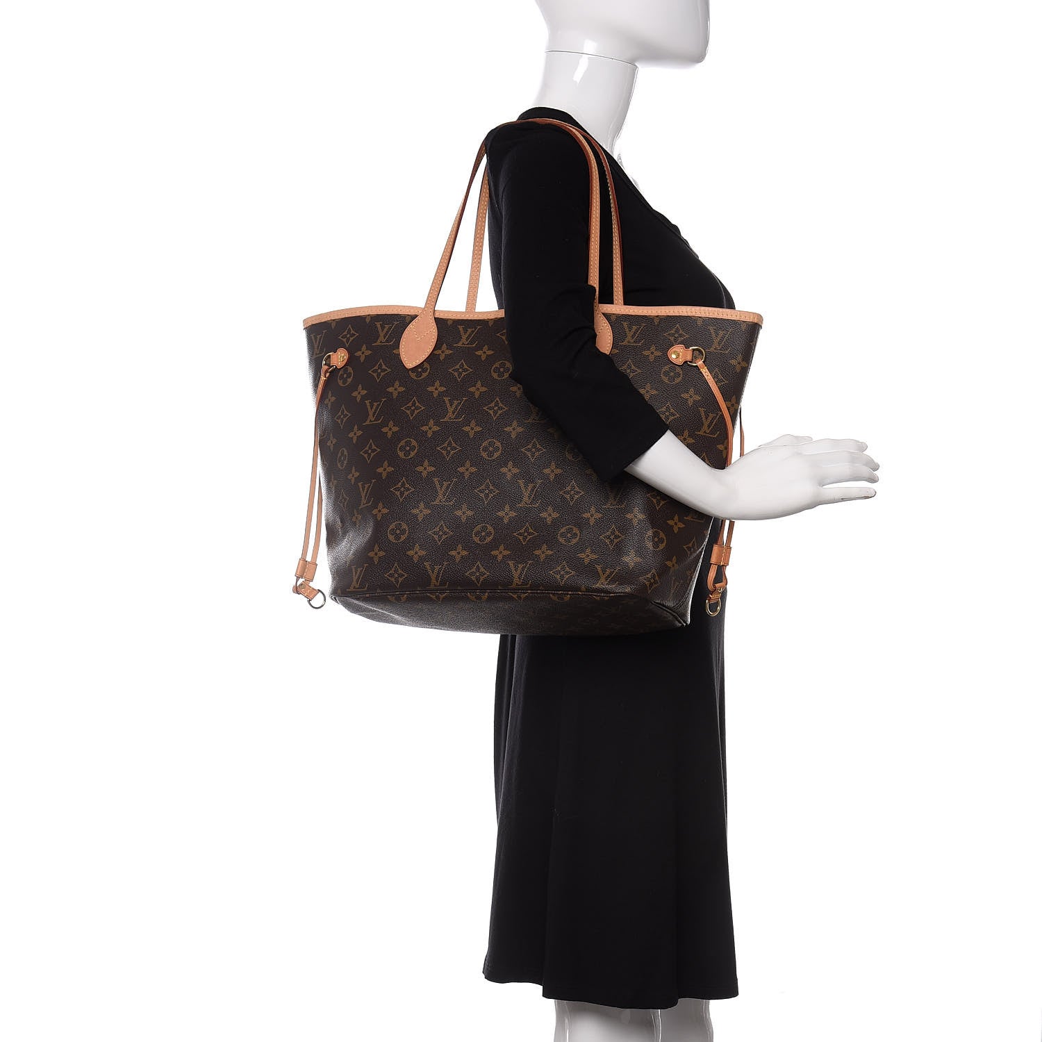 Louis Vuitton Monogram Neo Neverfull MM 2 of 14