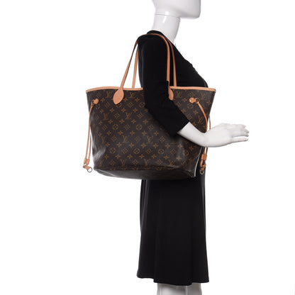 Louis Vuitton Monogram Neo Neverfull MM 2 of 14
