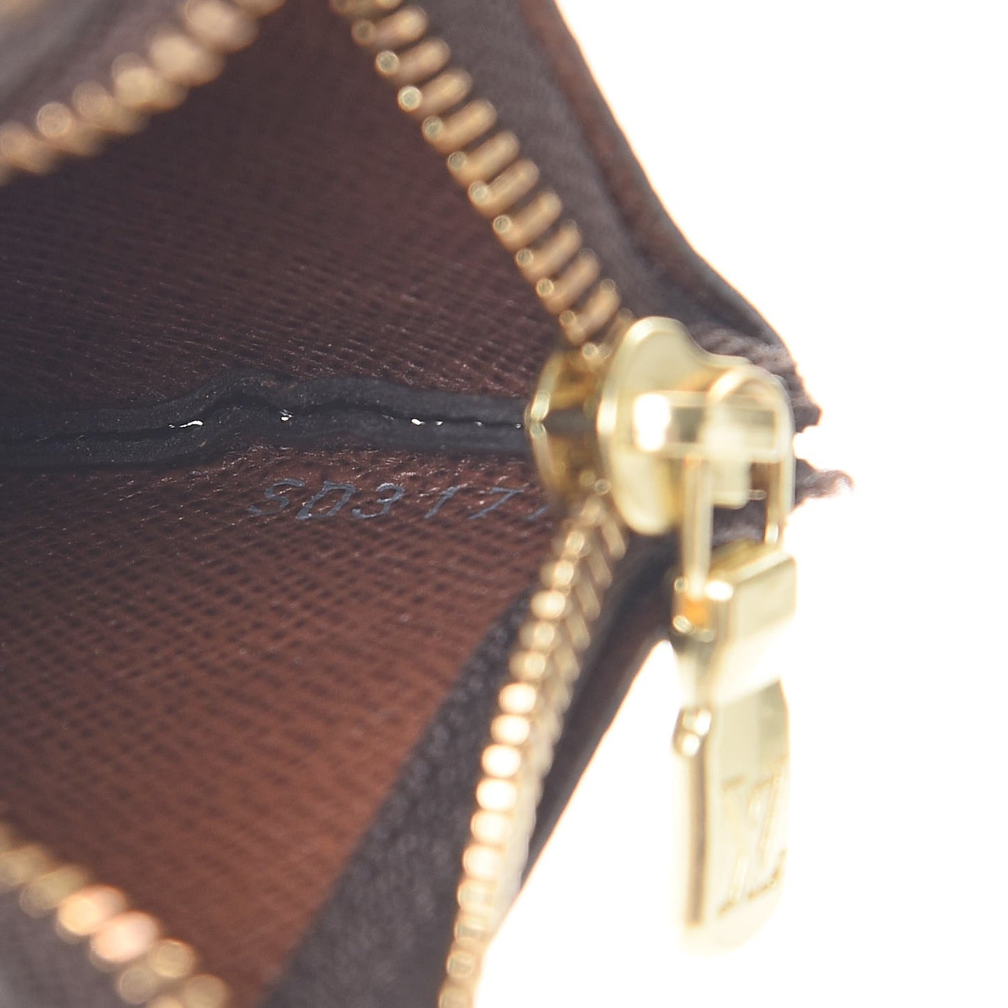 Monogram Key Pouch