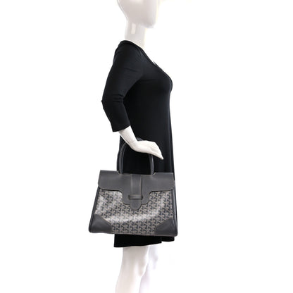 Goyard Goyardine Saigon Tote Grey 2 of 10