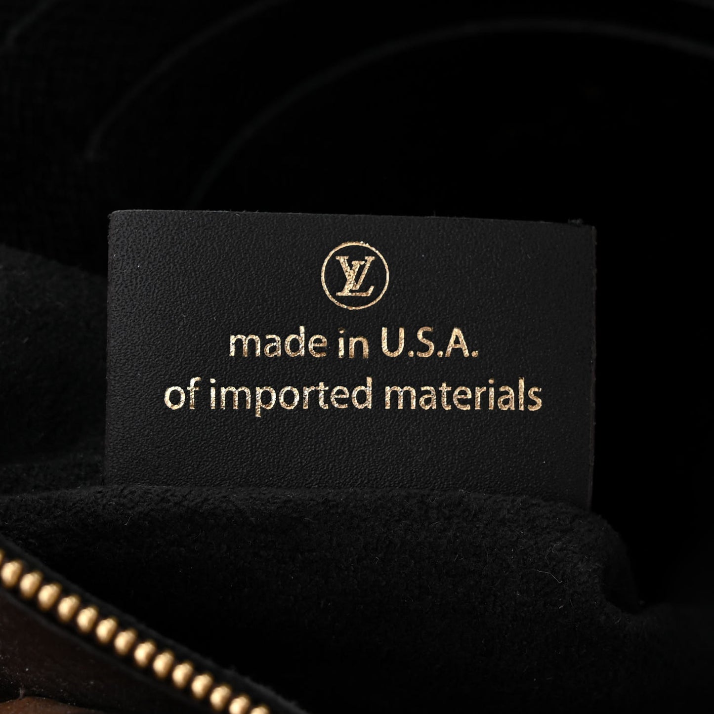 Reverse Monogram Giant Double Zip Pochette