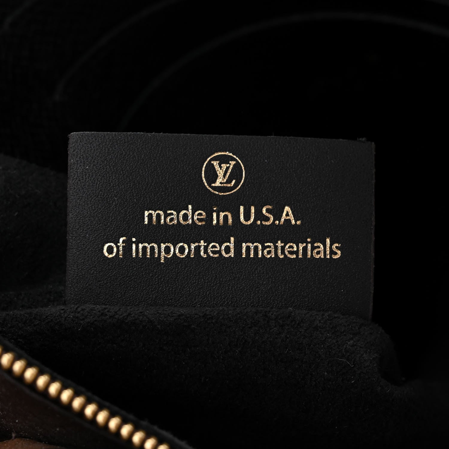 Louis Vuitton Reverse Monogram Giant Double Zip Pochette 8 of 12