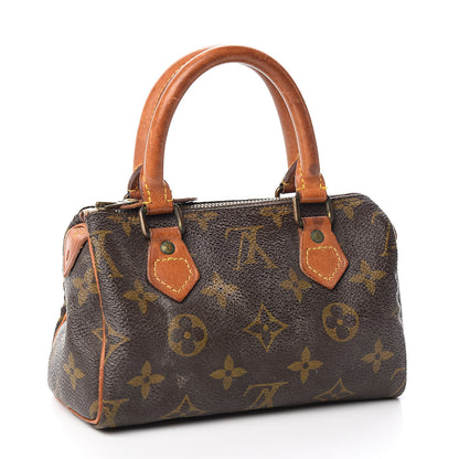 Louis Vuitton Monogram Mini Sac HL Speedy 3 of 9