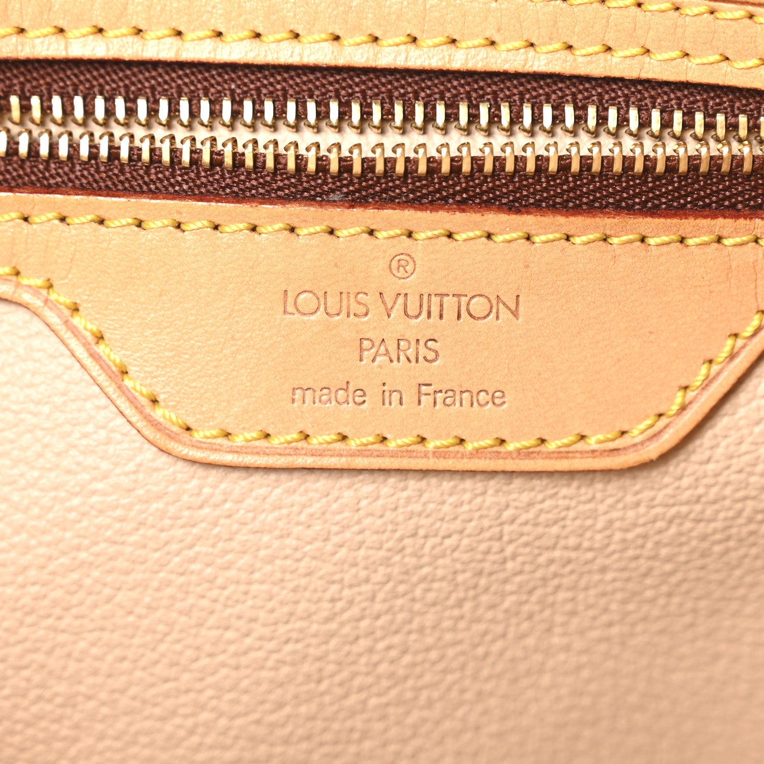 Louis Vuitton Monogram Bucket 27 7 of 10