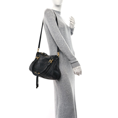 Chloe Calfskin Medium Marcie Satchel Black 3 of 8