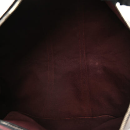 Louis Vuitton Monogram Macassar Keepall Bandouliere 55 4 of 11