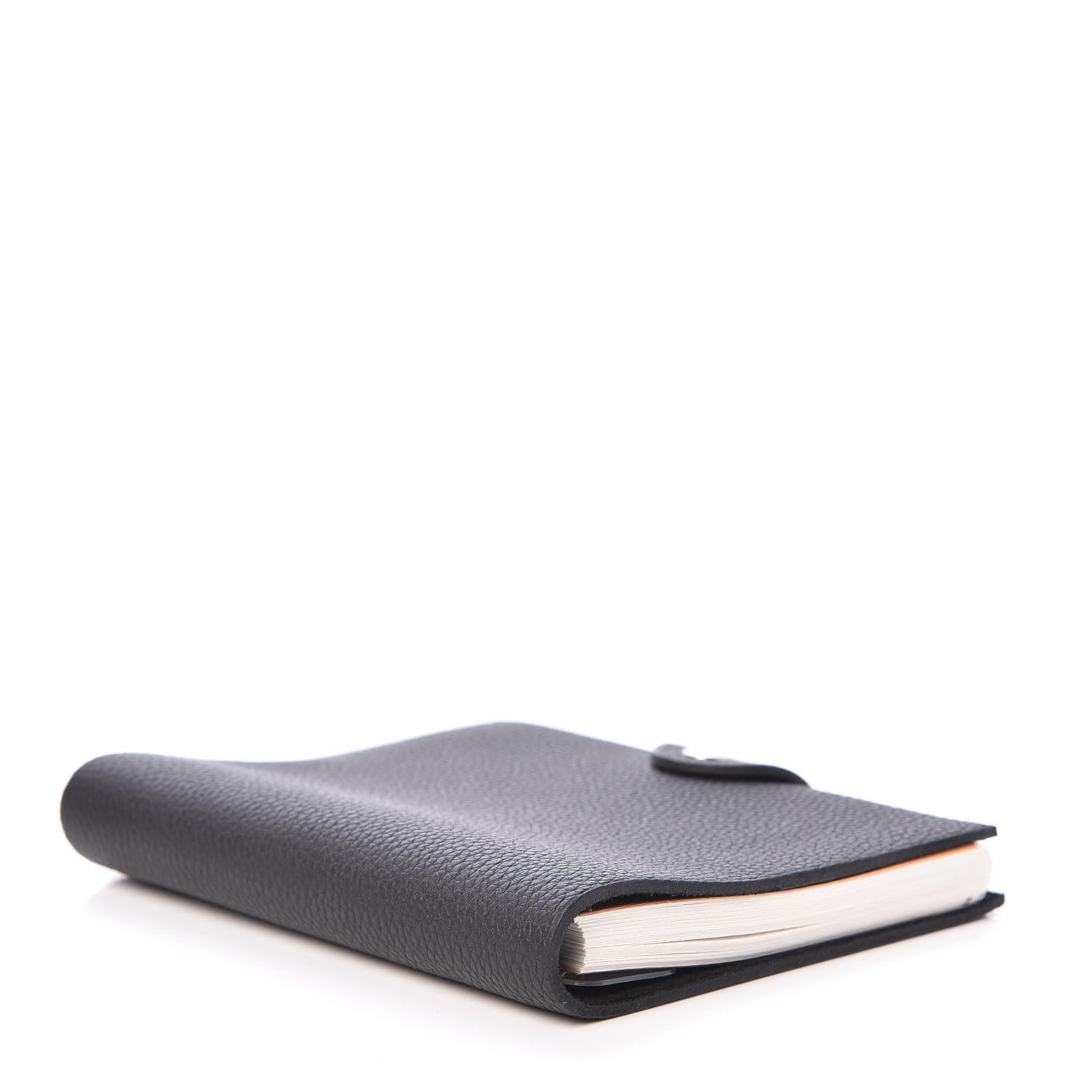 Hermes Togo Ulysse PM Notebook Black 4 of 10