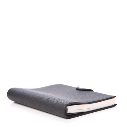 Hermes Togo Ulysse PM Notebook Black 4 of 10