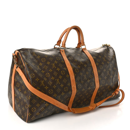 Louis Vuitton Monogram Keepall Bandouliere 60 2 of 15