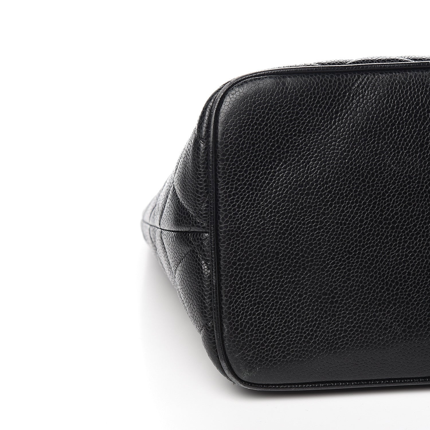 Chanel Caviar Quilted Medallion Tote Black 7 of 9
