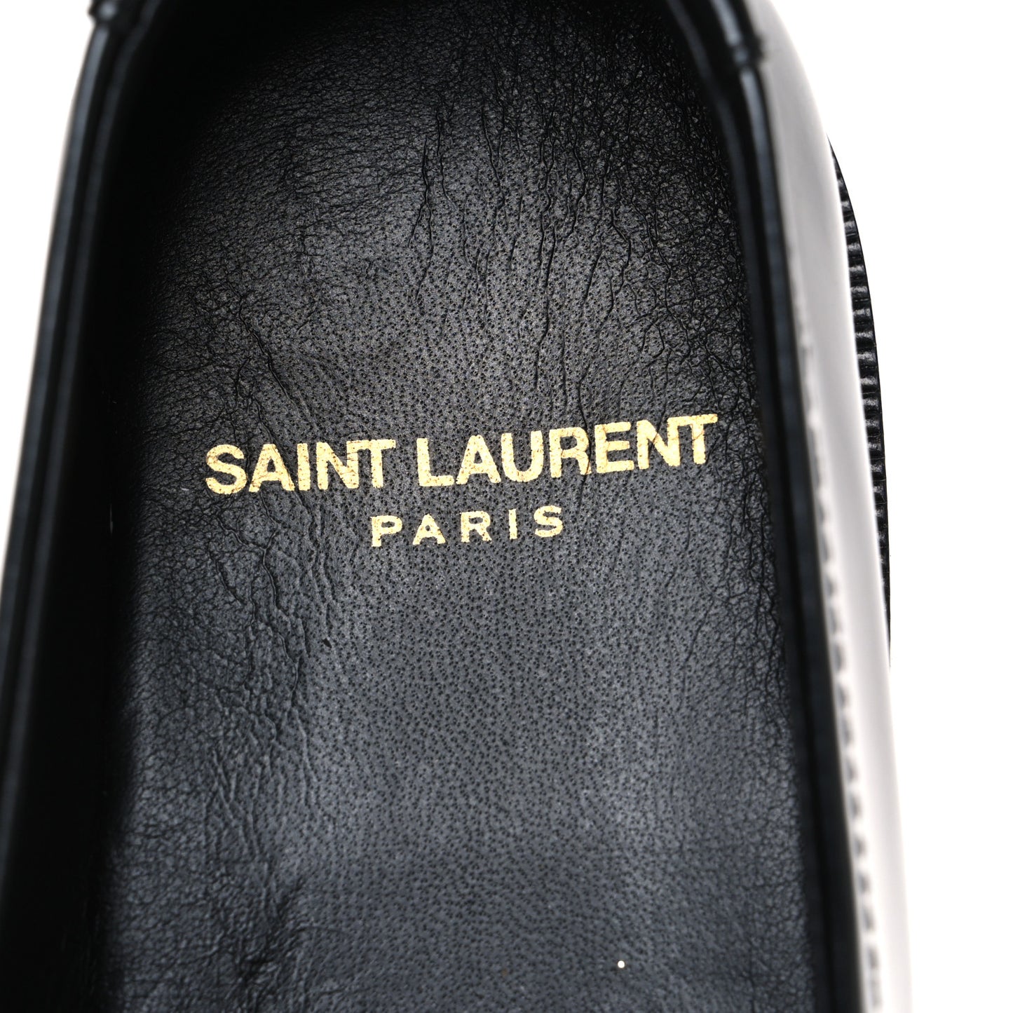 Magnum Lux Calfskin Le Loafer 15 Moccasins 36 Black