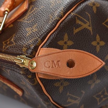 Louis Vuitton Monogram Speedy 25 8 of 8