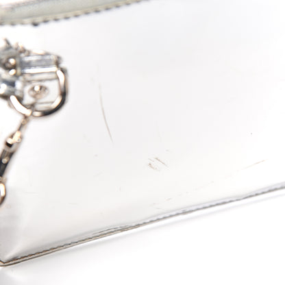 Louis Vuitton Monogram Miroir Inventeur Pochette Plat Silver 7 of 9