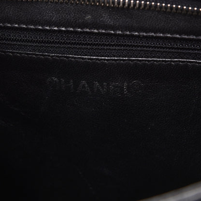 Chanel Caviar Quilted Medallion Tote Black 5 of 13