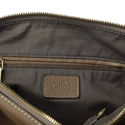 Chloe Calfskin Medium Marcie Satchel Nut 5 of 9
