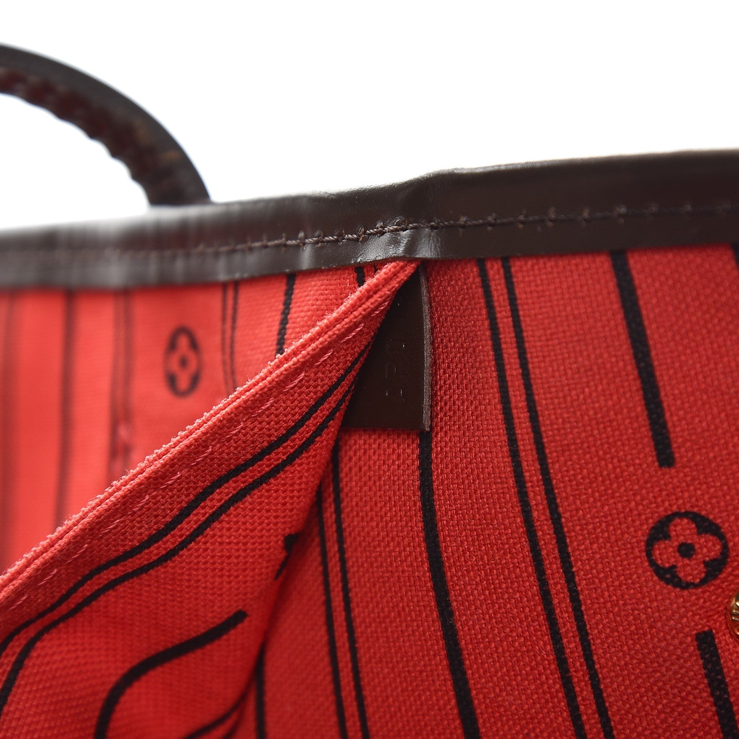 Louis Vuitton Damier Ebene Neverfull MM 7 of 7