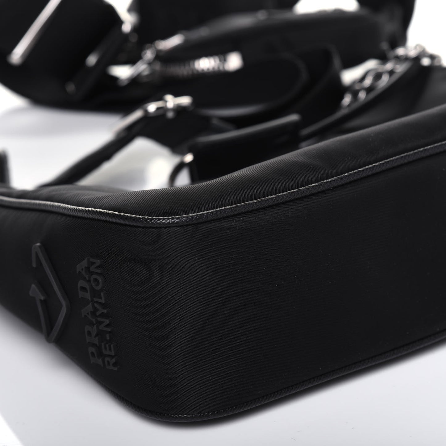 Nylon Re-Edition 2005 Shoulder Bag Black