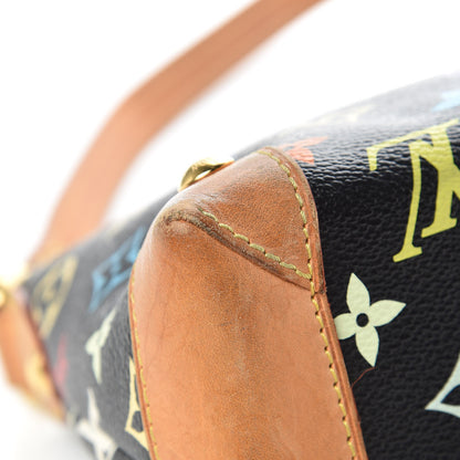 Louis Vuitton Monogram Multicolor Eliza Black 20 of 21
