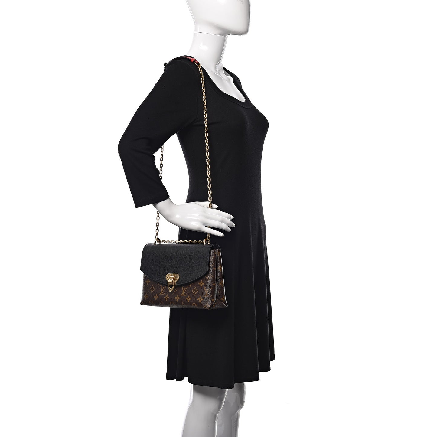 Monogram Saint Placide Black