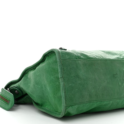 Balenciaga Agneau Classic Hardware City Pommier 10 of 12