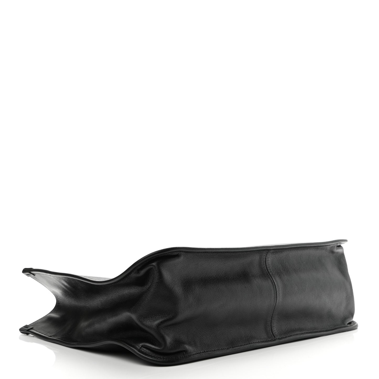 Calfskin Large Horsebit 1955 Tote Bag Black