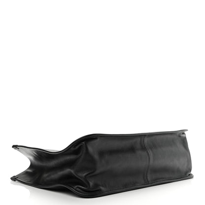 Gucci Calfskin Large Horsebit 1955 Tote Bag Black 4 of 11
