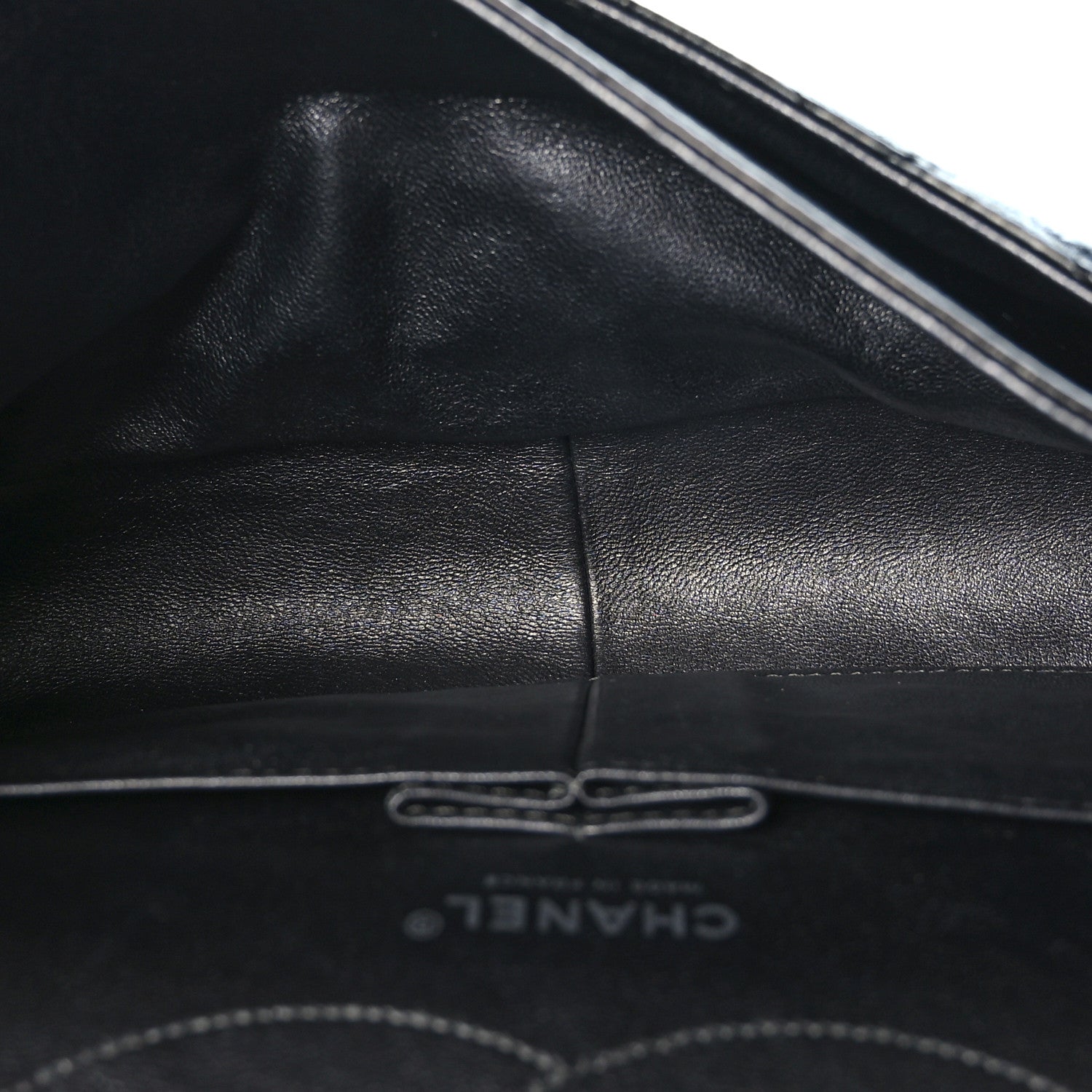 Chanel Metallic Aged Calfskin 2.55 Reissue 227 Flap Black 5 of 9