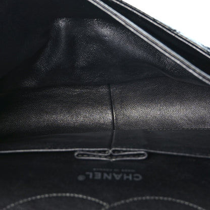 Chanel Metallic Aged Calfskin 2.55 Reissue 227 Flap Black 5 of 9