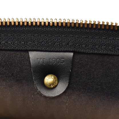 Louis Vuitton Epi Keepall 50 Black 6 of 15