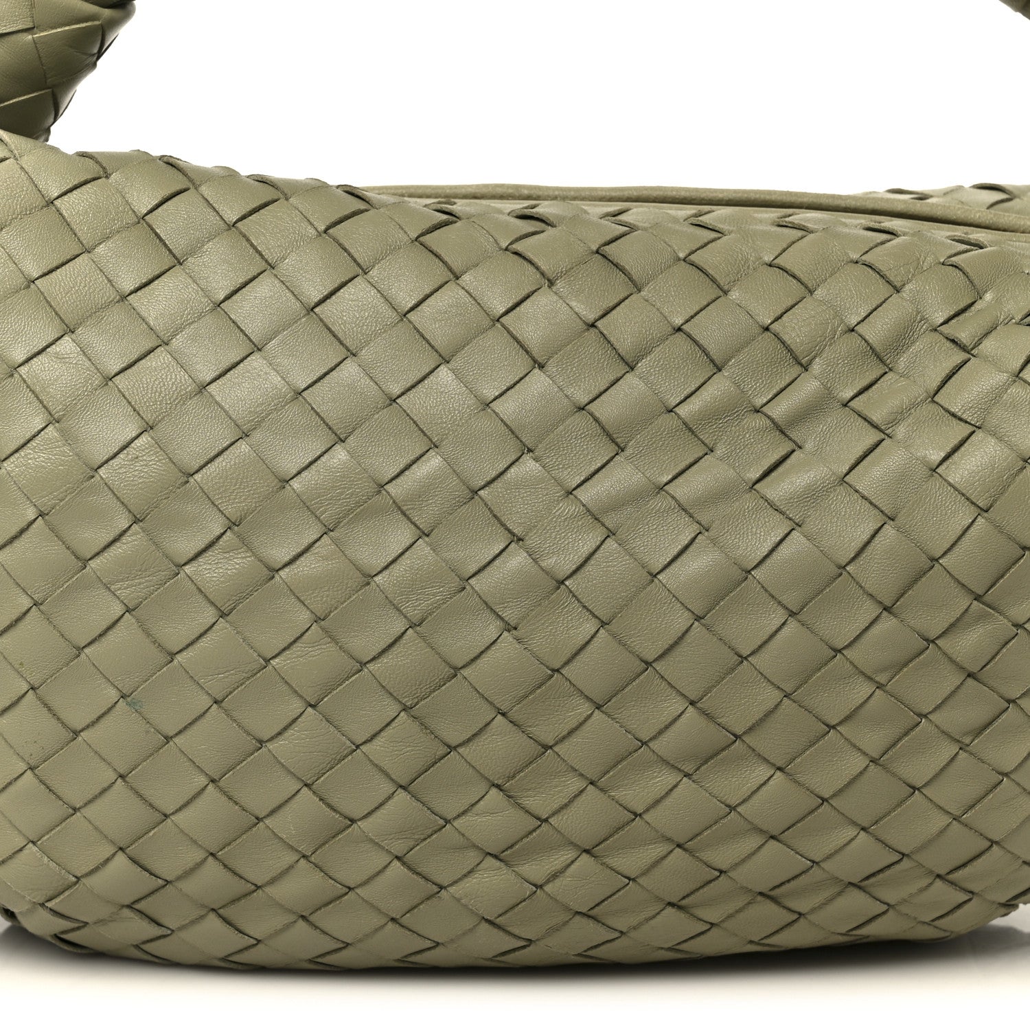 Bottega Veneta Nappa Intrecciato Small Jodie Travertine 9 of 11