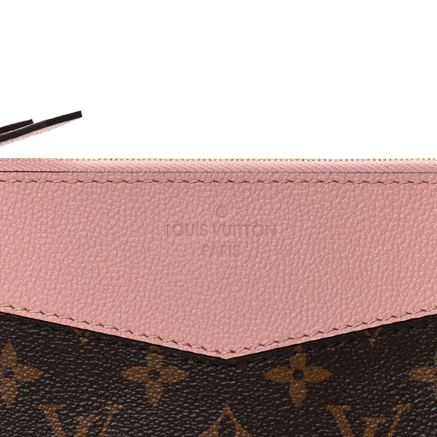 Louis Vuitton Monogram Daily Pouch Rose Poudre 7 of 7