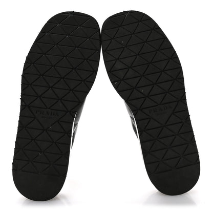 Prada Nappa Quilted Padded Platform Slingback Sandals 38.5 Black 6 of 8