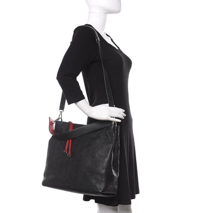 MCM Calfskin Ottomar Large Klara Hobo Black 2 of 10